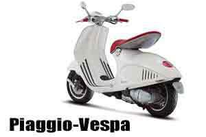 Piaggio-Vespa scooter battery finder