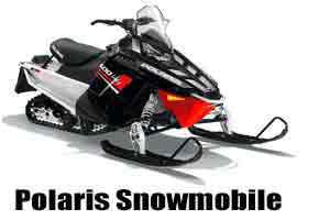 Polaris snowmobile battery finder