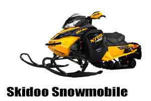 Ski Doo snowmobile batteryfinder