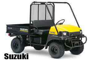 Suzuki UTV battery finder