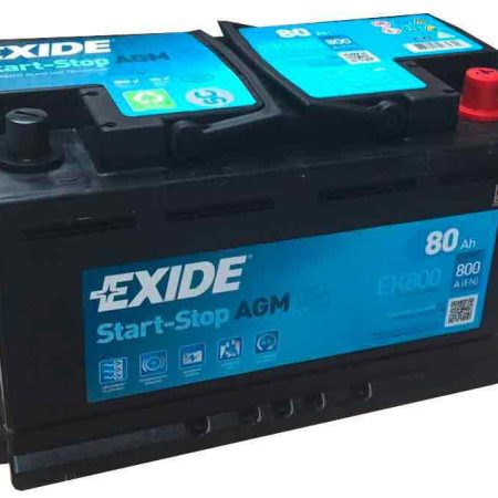 Exide AGM EK800