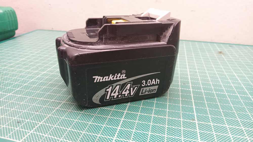 Επισκευή μπαταρίας Makita BL1430 Λιθίο 14.4V