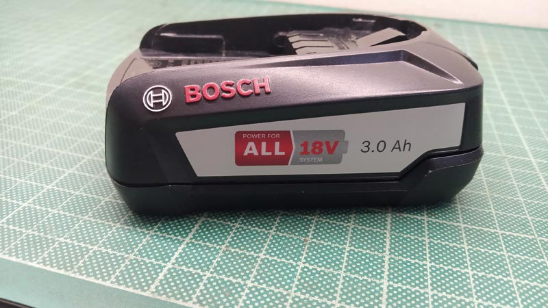 Επισκευή μπαταρίας Bosch PBA 18V 3AH
